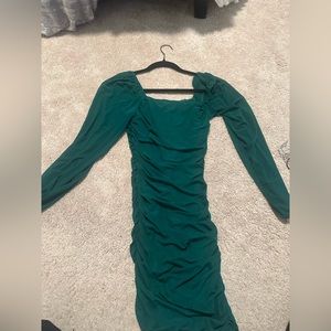 Green Dress Small
